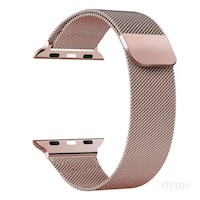 Correa de Acero para Apple Watch Milanese Loop Vintage Gold 42/44/45/49m